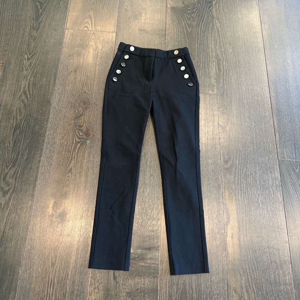 Derek Crosby button pants.